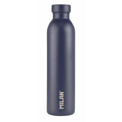 Roestvrijstalen Fles Milan Marineblauw 591 ml
