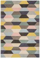 Easy Living - Vloerkleed Funk Honeycomb Pastel -