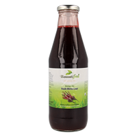 Rode bietensap bio 750 Milliliter