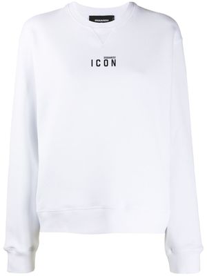 DSQUARED2 sweat Icon imprimé - Blanc