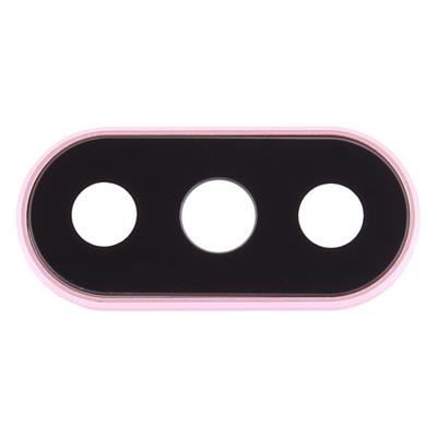 10 STKS camera lens cover voor Xiaomi Redmi Note 5 Pro/Redmi Note 5 (roze)