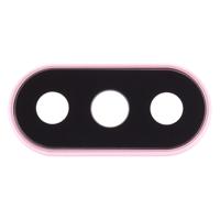 10 STKS camera lens cover voor Xiaomi Redmi Note 5 Pro/Redmi Note 5 (roze)