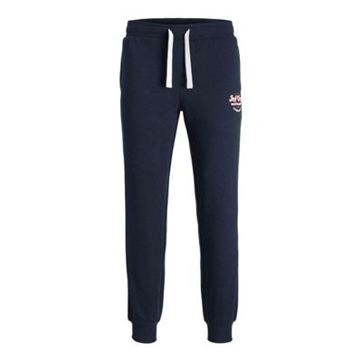 Volwassenen Trainingbroek Jack & Jones JPSTGORDON 12225078 Marineblauw Mannen Maat M