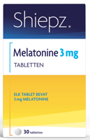 Shiepz Melatonine 3 mg Tabletten