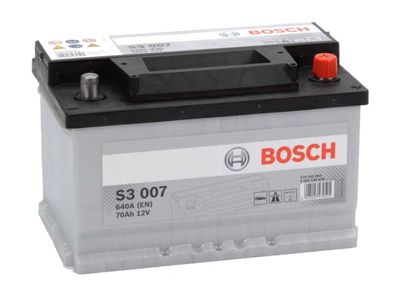 Bosch S3 007 Black Accu 70 Ah S3007