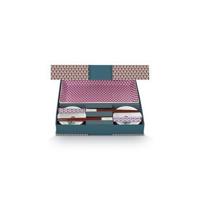 Pip Studio Sushi Giftset Rond - Flower Festival Oriental - Blauw - thumbnail