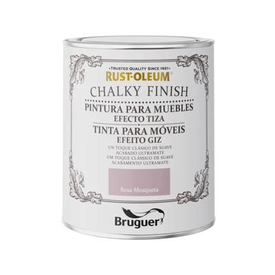 Verf Bruguer Rust-oleum Chalky Finish 5733892 Meubels 750 ml Rozenbottel