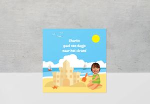 Klein Voorleesboek voor Jongens - Op Reis naar het Strand