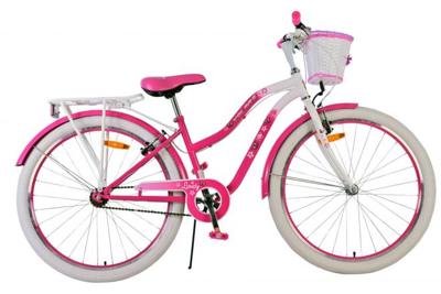 Volare lovely kinderfiets - meisjes - 26 inch - roze - twee handremmen