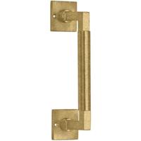 Deurgreep BH op vierk r. MTO 182mm