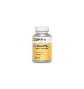 Calcium citraat vitamine D3