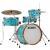 Tama LJK48S-AQB Club Jam Aqua Blue 4-delige shellset