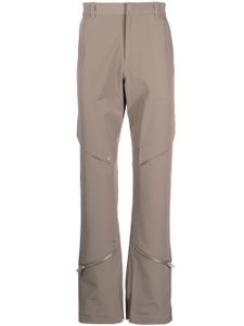 HELIOT EMIL pantalon cargo Deliquesce - Vert