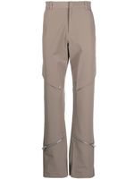 HELIOT EMIL pantalon cargo Deliquesce - Vert - thumbnail