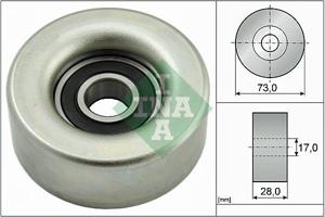 Geleide rol/omdraairol v-snaren 532078310