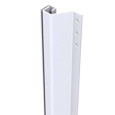 SecuStrip Plus buitendraaiend - terugligging 7-13mm - 2115mm wit - 1010.161.02