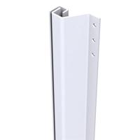 SecuStrip Plus buitendraaiend - terugligging 7-13mm - 2115mm wit - 1010.161.02