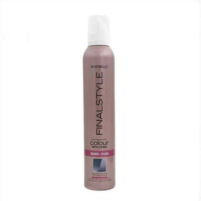 Kleurenschuim Montibello Finalstyle 320 ml Zilver