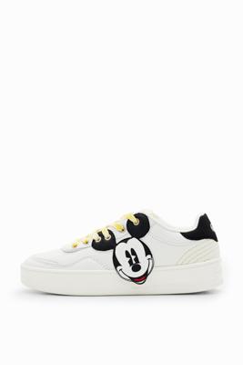 Retro sneakers Mickey Mouse - WHITE - 38