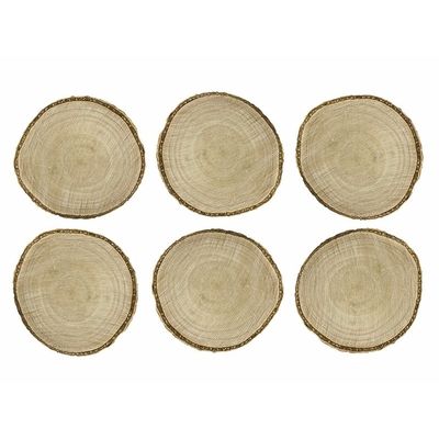 96x stuks Bruiloft houten plaatsnaam kaartjes