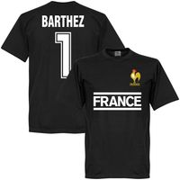 Frankrijk Barthez Team T-Shirt