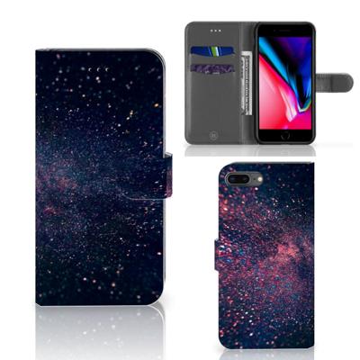Apple iPhone 7 Plus | 8 Plus | Book Case | Stars