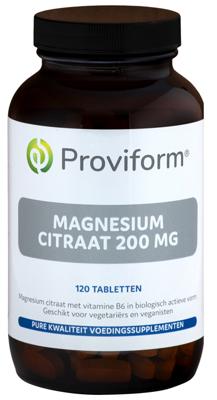 Proviform Magnesium citraat 200 mg & B6