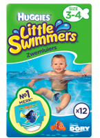 Huggies Little Swimmers Small 12st - thumbnail