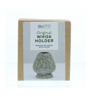 Whisk holder grey & green