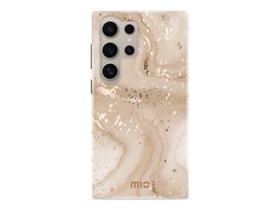 MIO by Mobilize MIO Gold Marble Magsafe Compatible for Samsung S24 Ultra 5G