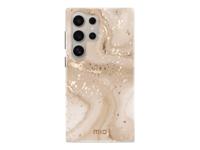 MIO by Mobilize MIO Gold Marble Magsafe Compatible for Samsung S24 Ultra 5G