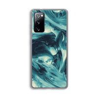 Dreaming About Whales: Samsung Galaxy S20 FE / S20 FE 5G Transparant Hoesje