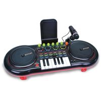 DJ Mixer with microphone