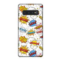Pow Smack: Samsung Galaxy S10 4G Volledig Geprint Hoesje