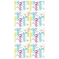 Doucherolgordijn 130x240 cm stofbreedte 126 cm