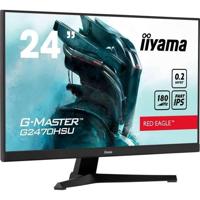 PC-scherm - IIYAMA - G2470HSU-B6 - 24 IPS FHD 1920 x 1080 - 0,2 ms - 180 Hz - HDMI DP - Zwart