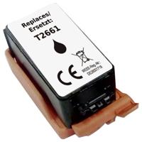 Renkforce Inktcartridge vervangt Epson T2661, 266, C13T26614010 Compatibel Zwart RF-ET266BK RF-6736454