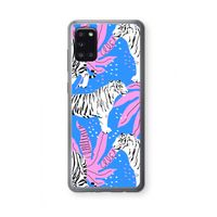 Tijger: Samsung Galaxy A31 Transparant Hoesje