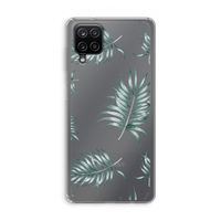 Simple leaves: Samsung Galaxy A12 Transparant Hoesje