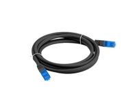 LANBERG PATCHKABEL S/FTP CAT.6A 3M ZWART LSZH