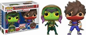 Marvel vs Capcom Infinite Funko Pop Vinyl: Gamora vs Strider Double Pack