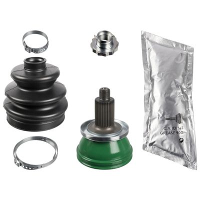 Homokineet reparatie set, Aandrijfas 33244