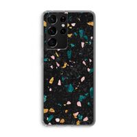 Terrazzo N°10: Samsung Galaxy S21 Ultra Transparant Hoesje