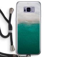 Stranded: Samsung Galaxy S8 Transparant Hoesje met koord - thumbnail
