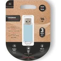 Pendrive Tech One Tech TEC3010-16 16 GB USB 2.0 Pendrive Tech One Tech TEC3010-16 16 GB USB 2.0