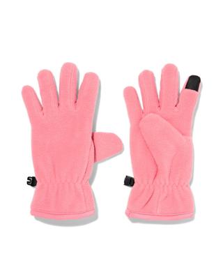 HEMA Kinderhandschoenen Thinsulate fleece roze (roze)