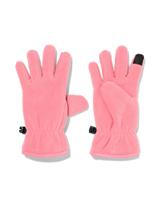 HEMA Kinderhandschoenen Thinsulate fleece roze (roze)