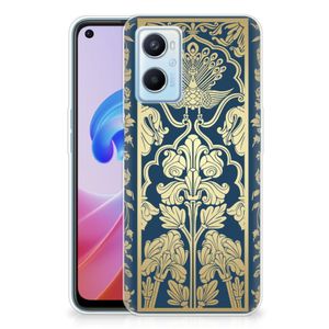 OPPO A96 | OPPO A76 TPU Case Beige Flowers