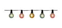 Partylights 10l/5m 4cm zomer multi