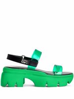 Giuseppe Zanotti sandales Apocalypse Summer en cuir - Vert